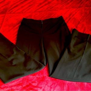 Black Ann Taylor Dress Slacks Size 4